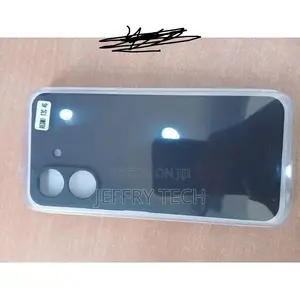 Redmi 13c Back Case Pouch Cover Silicone - Black