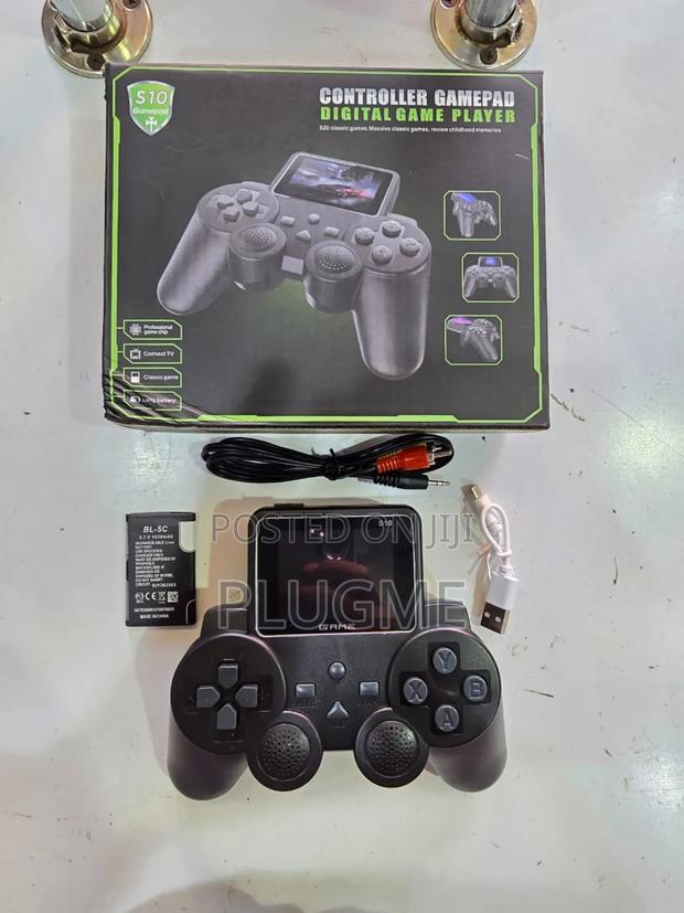 S10 Gaming Console Controller Game Pad - main view