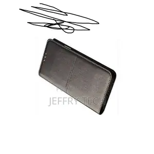 Redmi A3 Pro/ Redmi 14c Leather Flip Case - Black