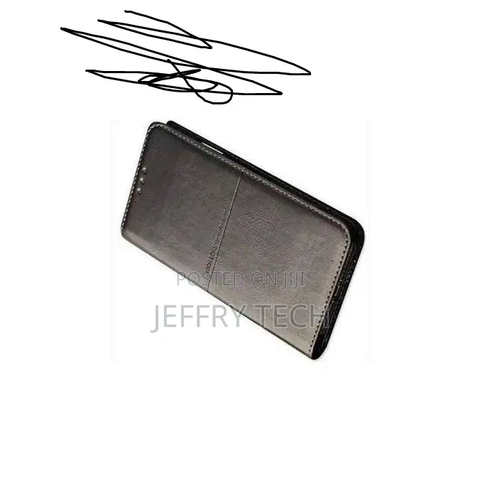 Redmi A3 Pro/ Redmi 14c Leather Flip Case - Black
