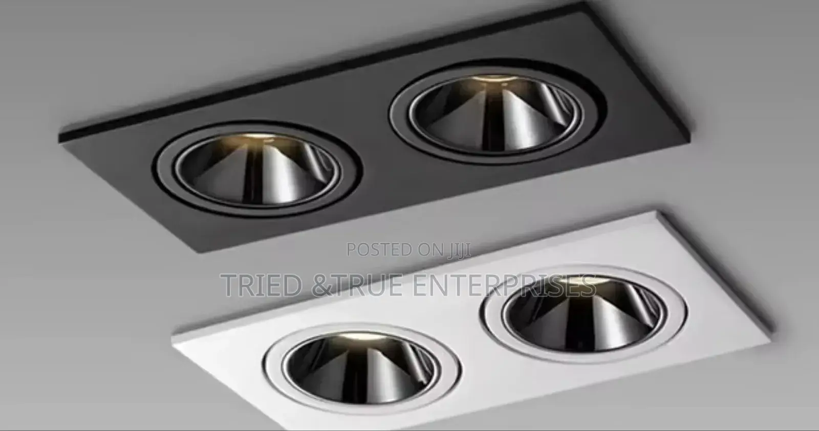 Gu 10 Double Fitt8 Recessed Downlighter Fq1n