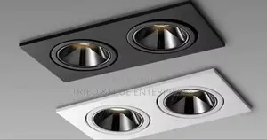 Gu 10 Double Fitt8 Recessed Downlighter Fq1n