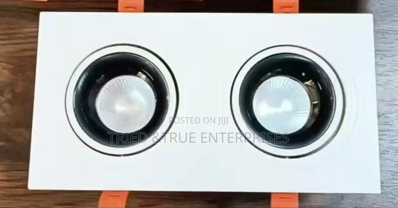 Gu 10 Double Fitt8 Recessed Downlighter Fq1n