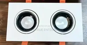Gu 10 Double Fitt8 Recessed Downlighter Fq1n