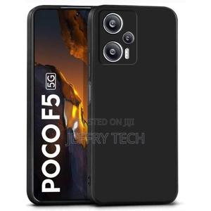 Silicon Back Case for Redmi Xiaomi Poco F5 5g .Black - thumbnail 2