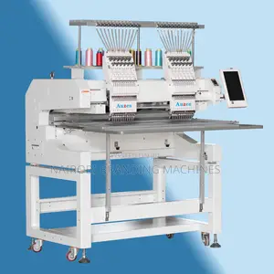 2 Head 9 Needles Embroidery Machine - Computerized
