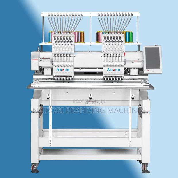 Computerized 2 Head 9 Needles Embroidery Machine - thumbnail 3