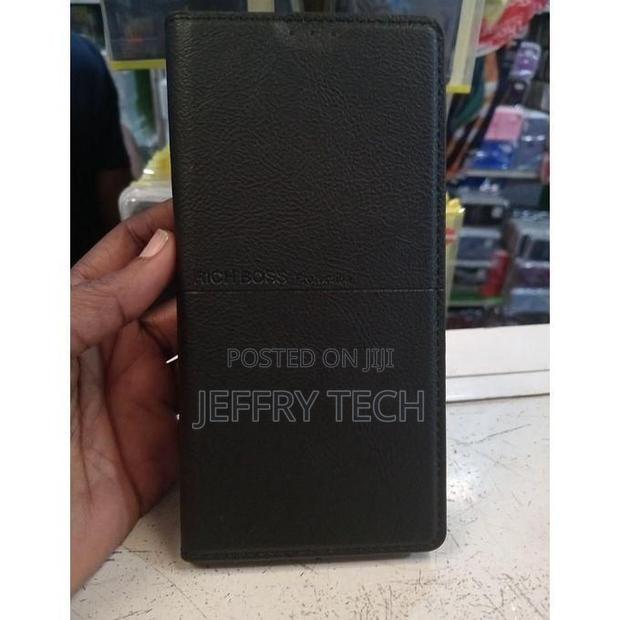 Samsung S23 Plus Leather Flip Case Pouch - main view