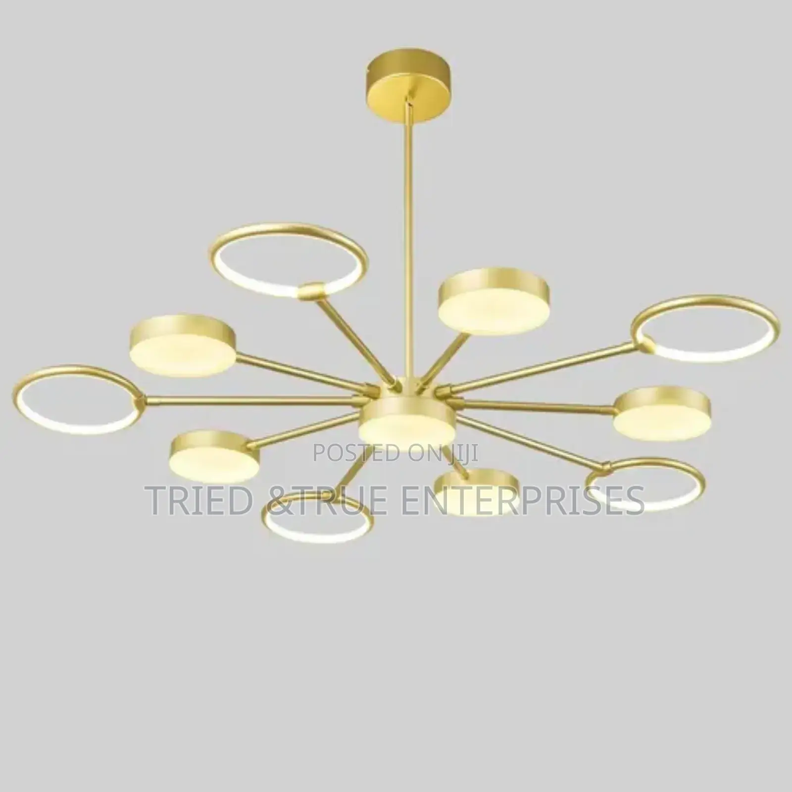 New Modern Tricolour Chandelier Light Td3w