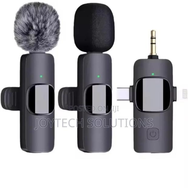Dual Wireless Mic