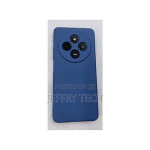Redmi 14c Back Case Pouch Silicone - Blue - thumbnail 2