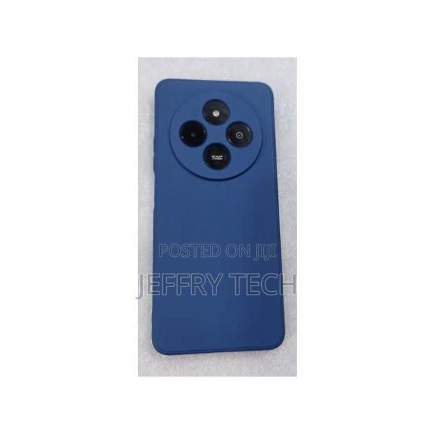 Redmi 14c Back Case Pouch Silicone - Blue - main view