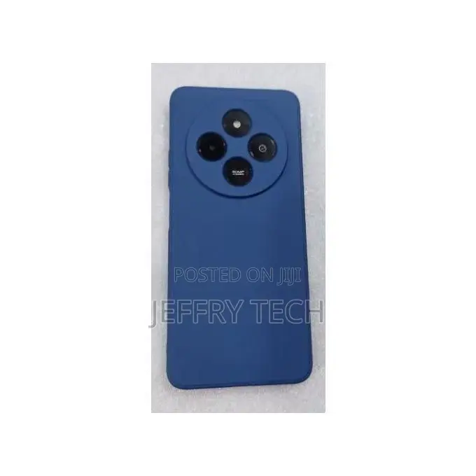 Redmi 14c Back Case Pouch Silicone - Blue