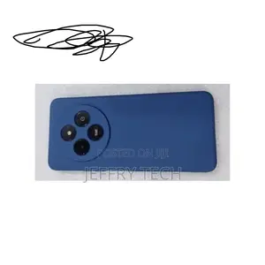Redmi 14c Back Case Pouch Silicone - Blue