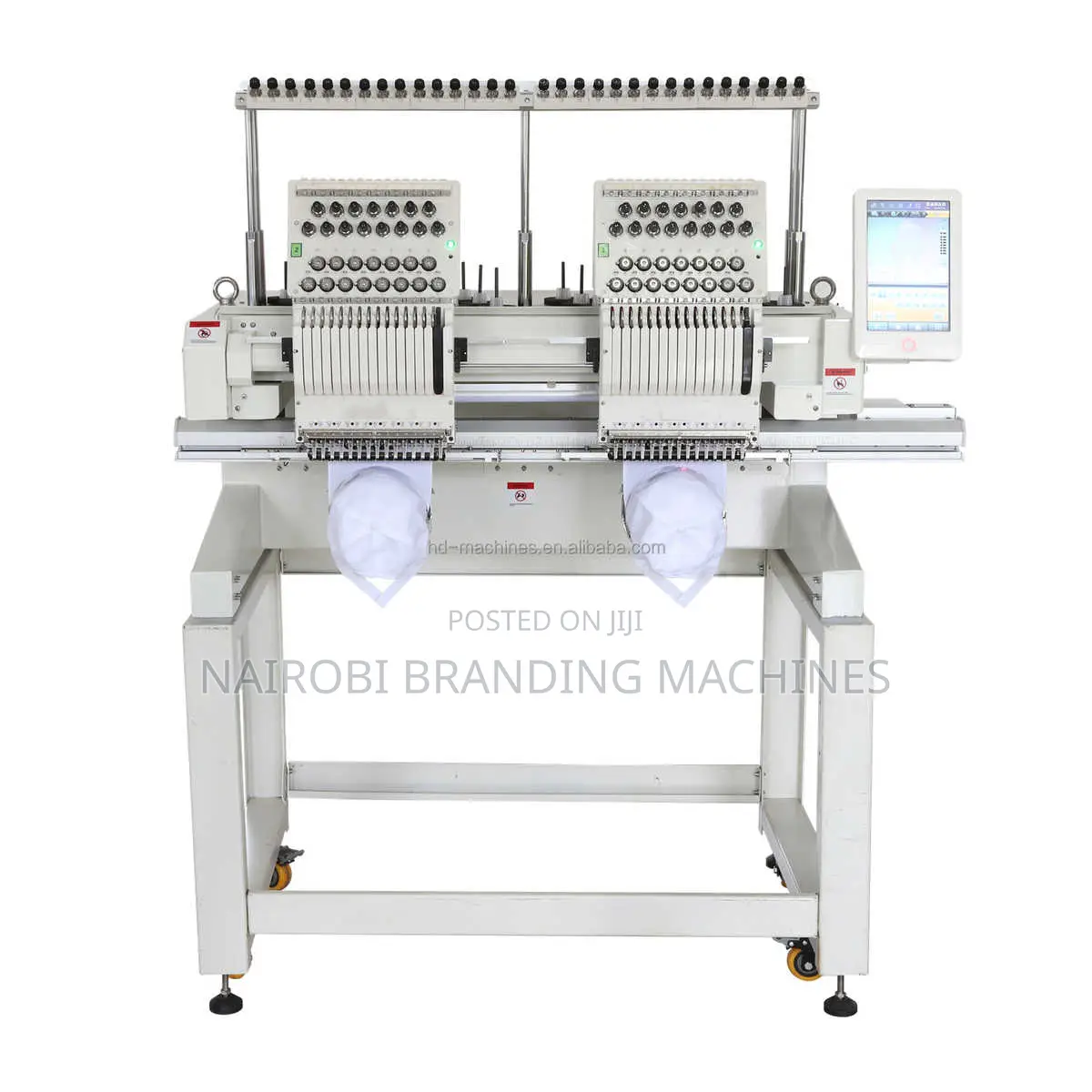 2 Head 9 Needles Embroidery Machine - Automatic Computerized