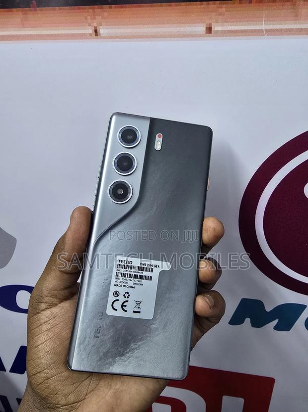 Tecno Camon 40 Pro 256 GB Gray - main view