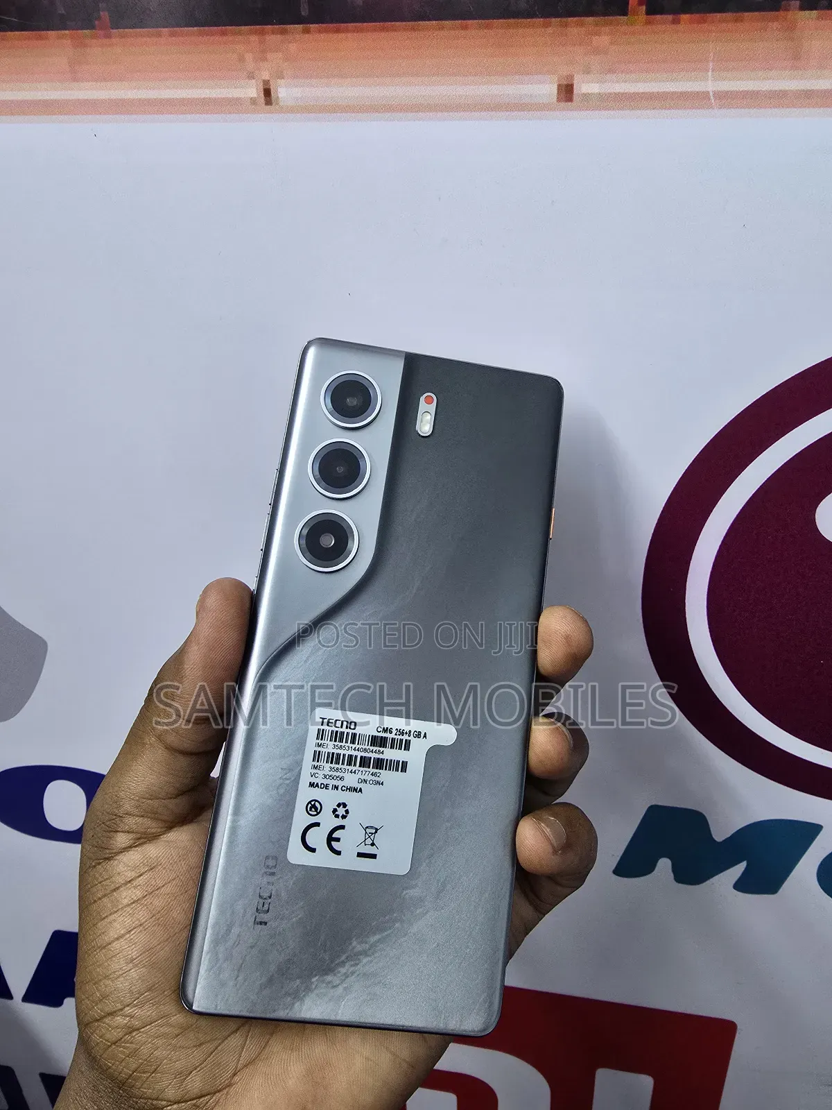 Tecno Camon 40 Pro 256 GB Gray