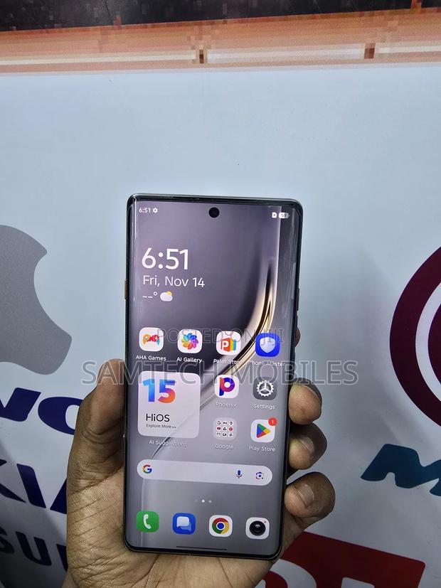 Tecno Camon 40 Pro 256 GB Gray - thumbnail 4