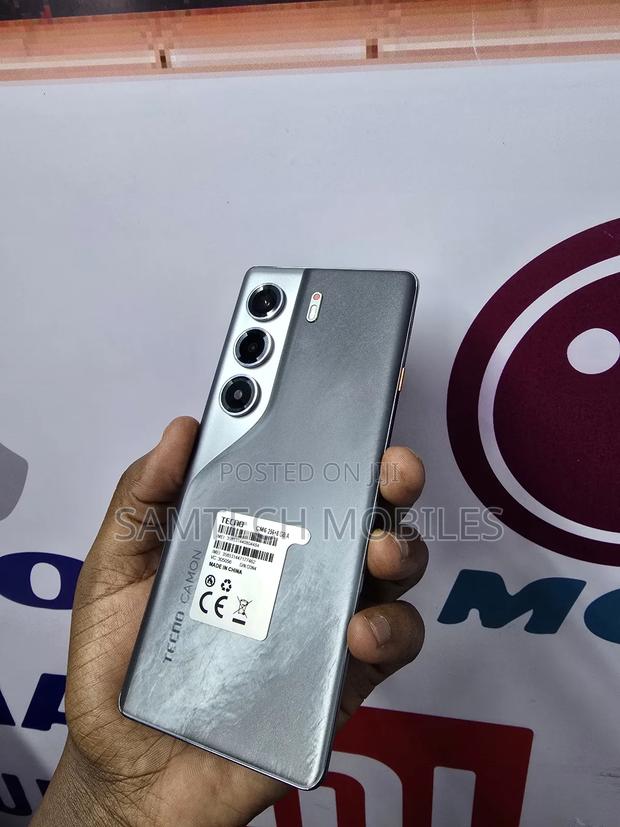 Tecno Camon 40 Pro 256 GB Gray - thumbnail 6