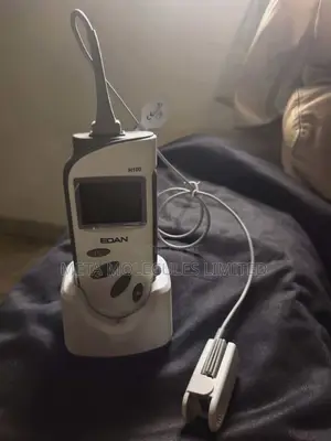 Edan H100b Handheld Pulse Oximeter With Charger Stand