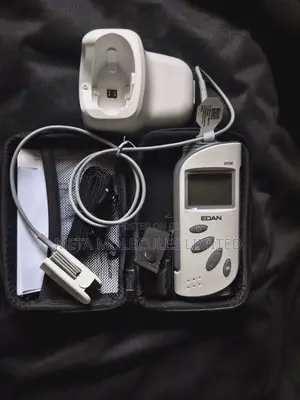 Edan H100b Handheld Pulse Oximeter With Charger Stand