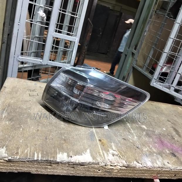 Toyota Wish 2013/2016 Rear Lamp Body Lamp, Clear Shade. Ex Japan