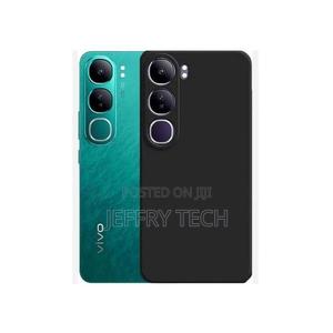 Silicon Back Case for Vivo V40 Lite 5g - Black - thumbnail 2