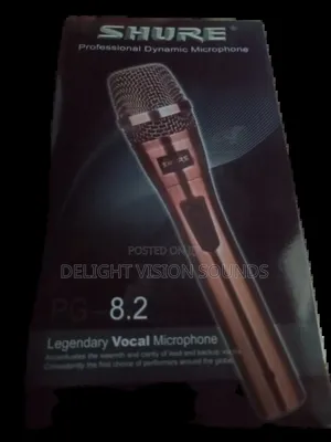 Microphone Shure Corded