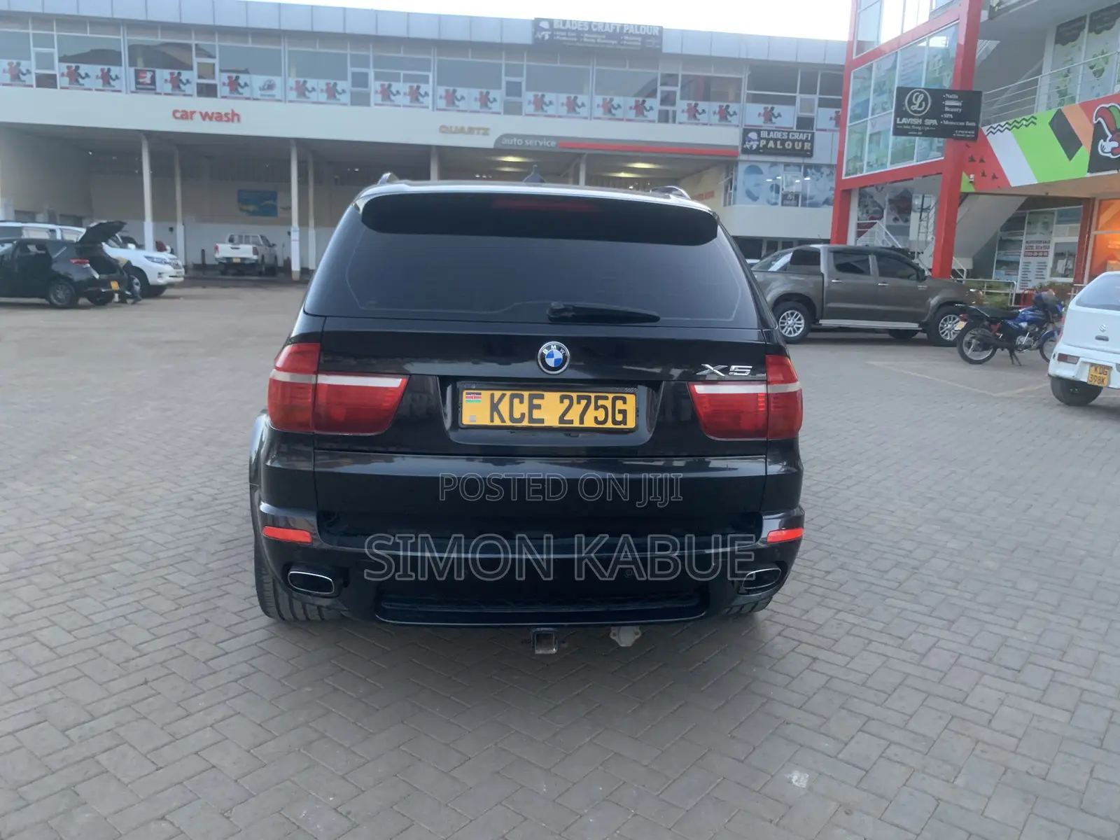BMW X5 2009 Black