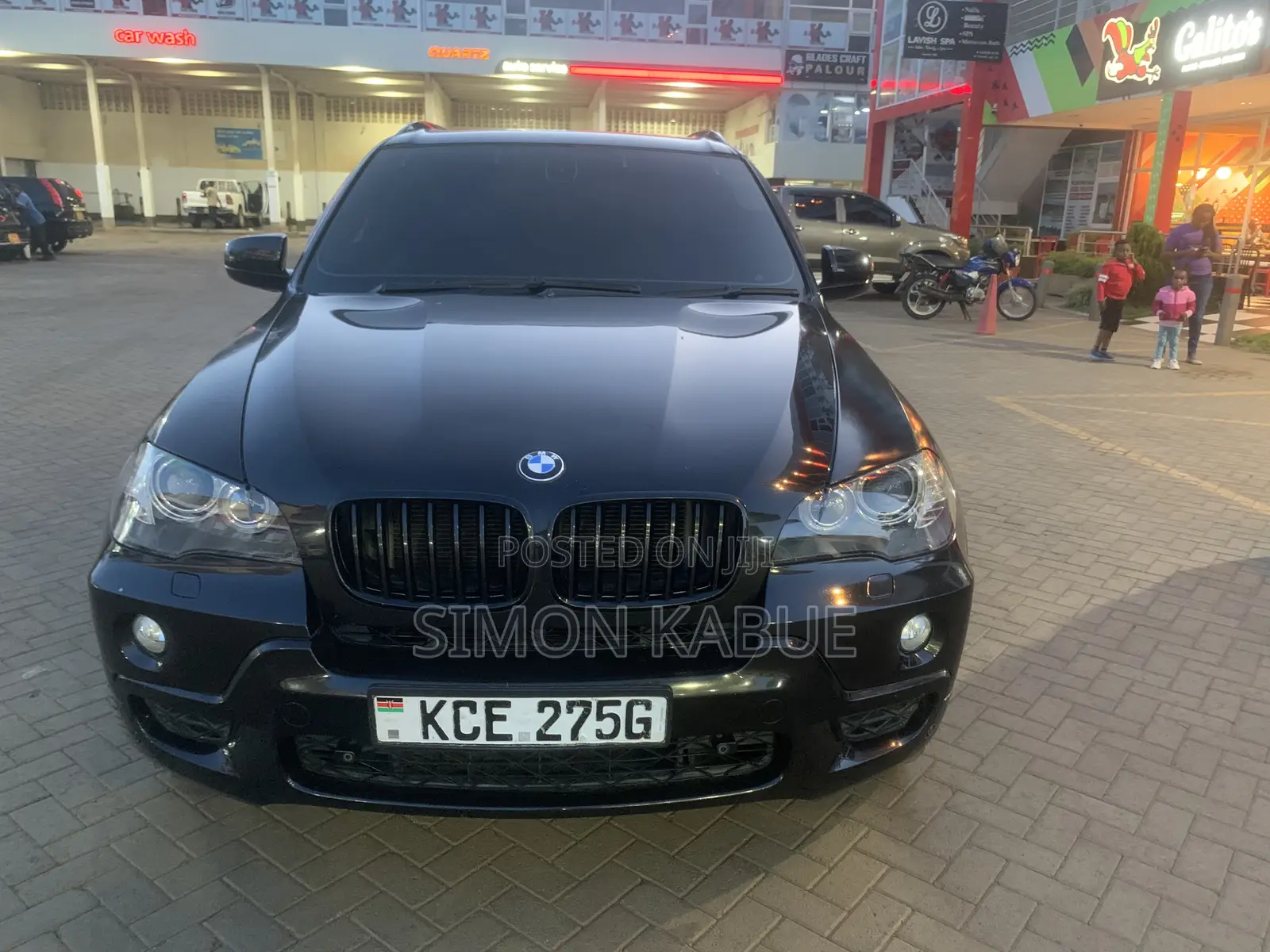 BMW X5 2009 Black