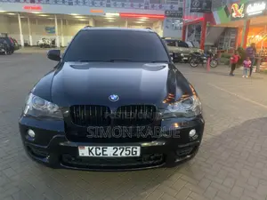 BMW X5 2009 Black