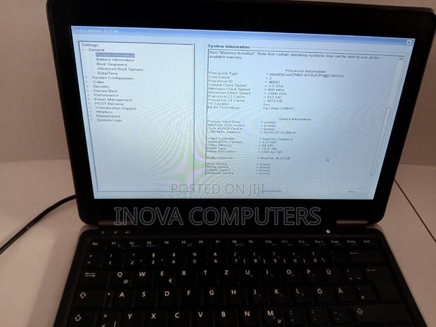 Laptop Dell Latitude E7240 8GB Intel Core I5 SSD 128GB - thumbnail 4