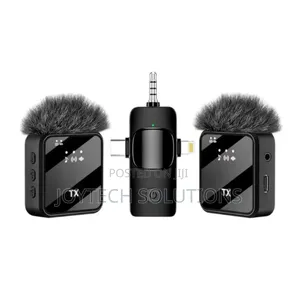 3 in 1 Wireless Microphone Connector Hands Free Video Shooting