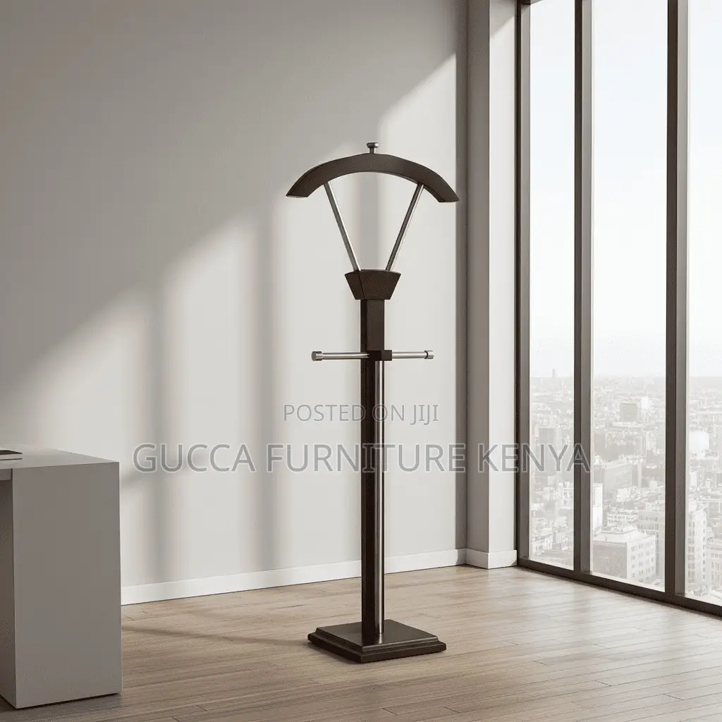 Executive Mahogany Presidential Coat Hanger
