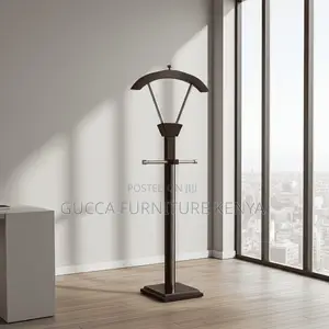 Executive Mahogany Presidential Coat Hanger