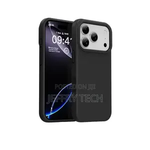 iPhone 17 Pro Silicone Phone Case Pouch With Camera Protection