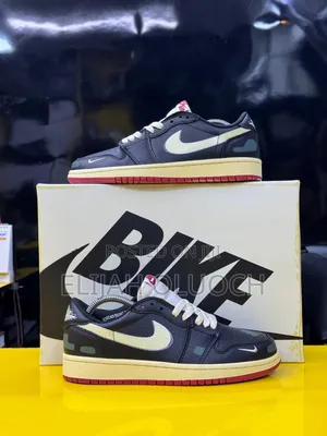 Nigel Sylvester  Air Jordan 1 Low Og
 *“ Better With Time*”