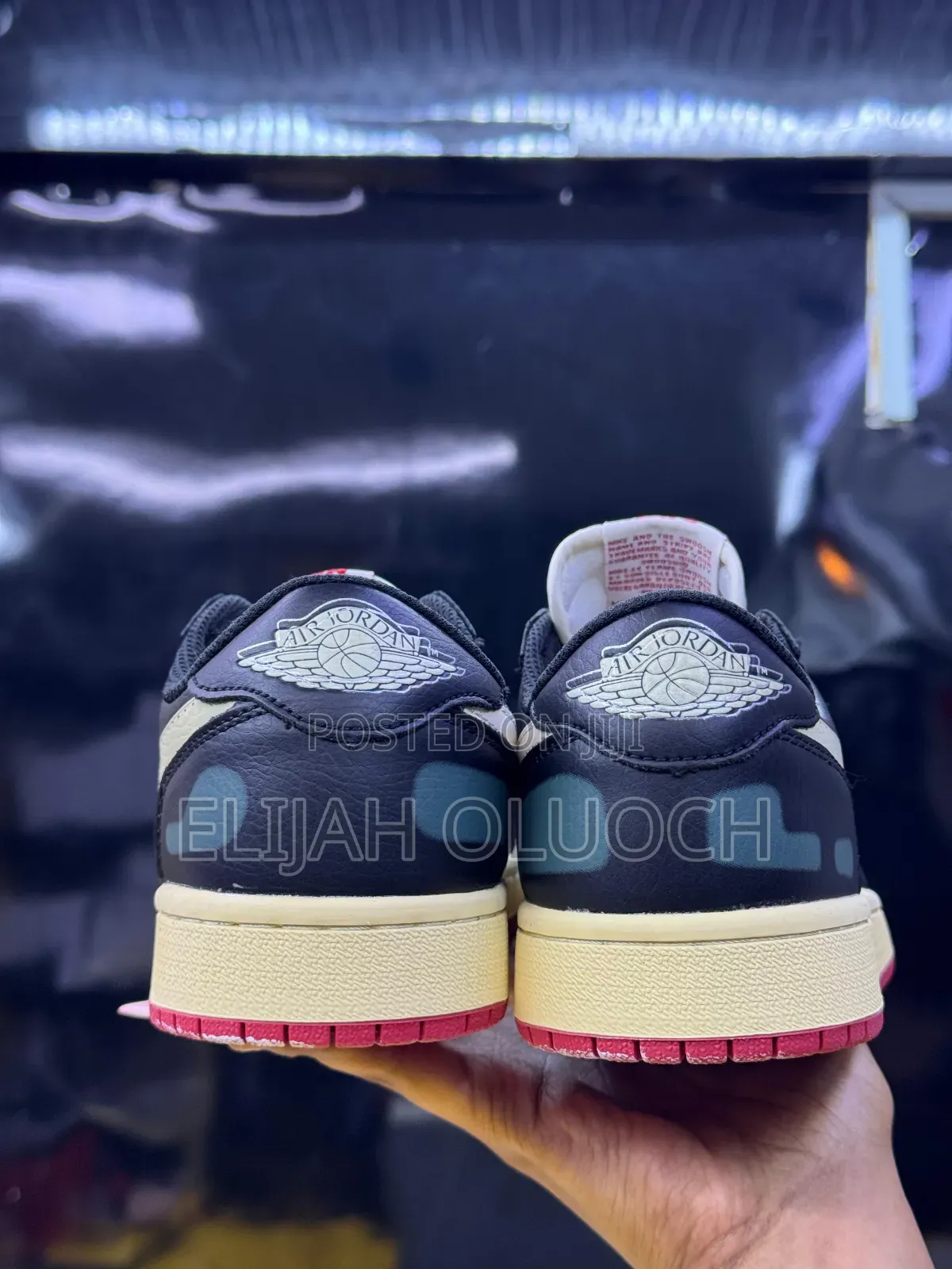 Nigel Sylvester  Air Jordan 1 Low Og
 *“ Better With Time*”