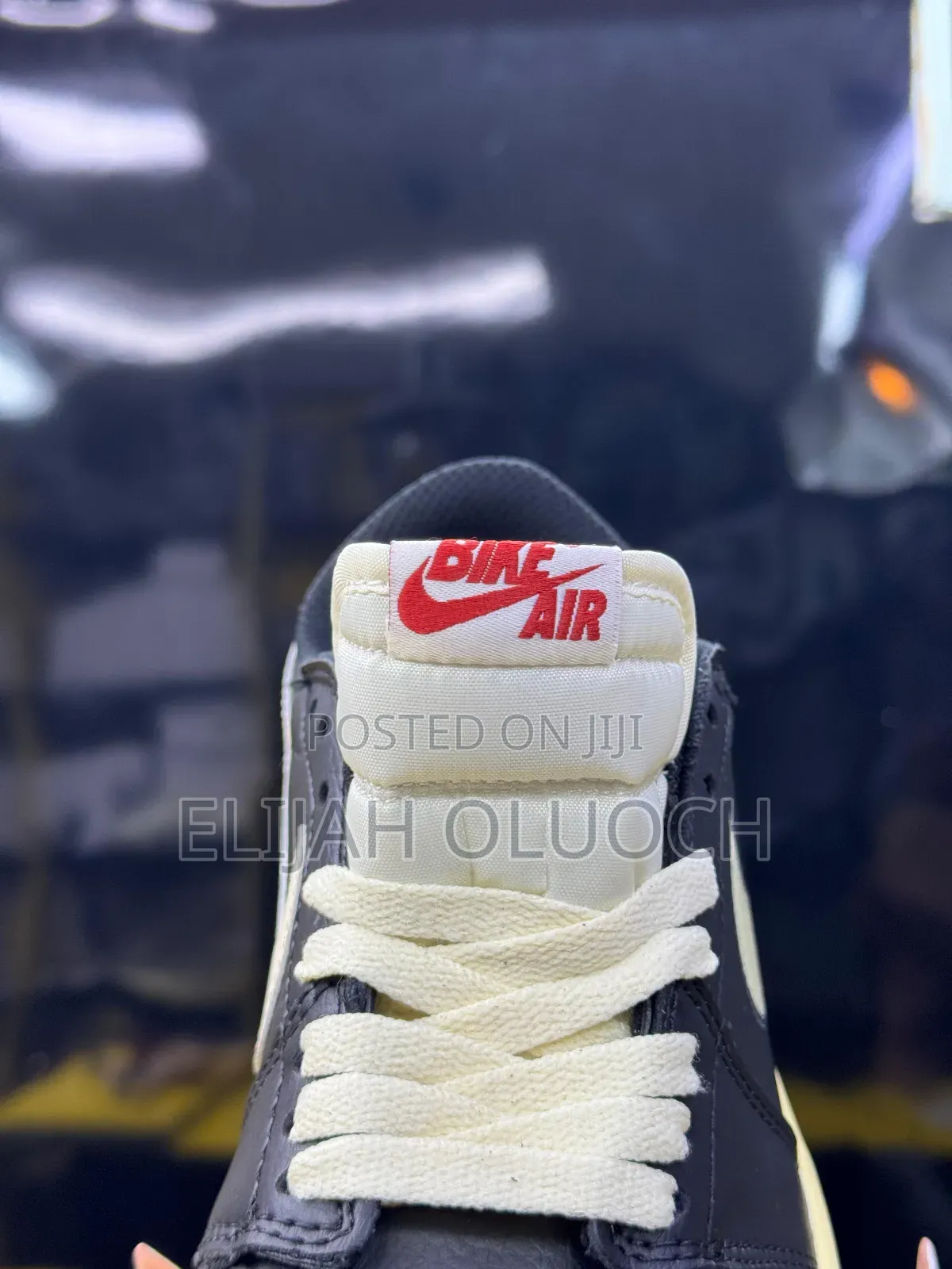 Nigel Sylvester  Air Jordan 1 Low Og
 *“ Better With Time*”