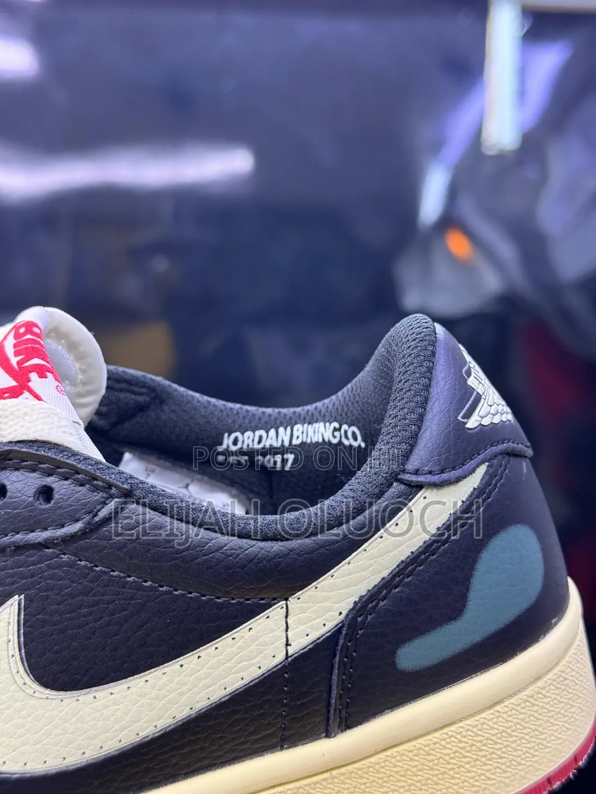 Nigel Sylvester  Air Jordan 1 Low Og
 *“ Better With Time*”