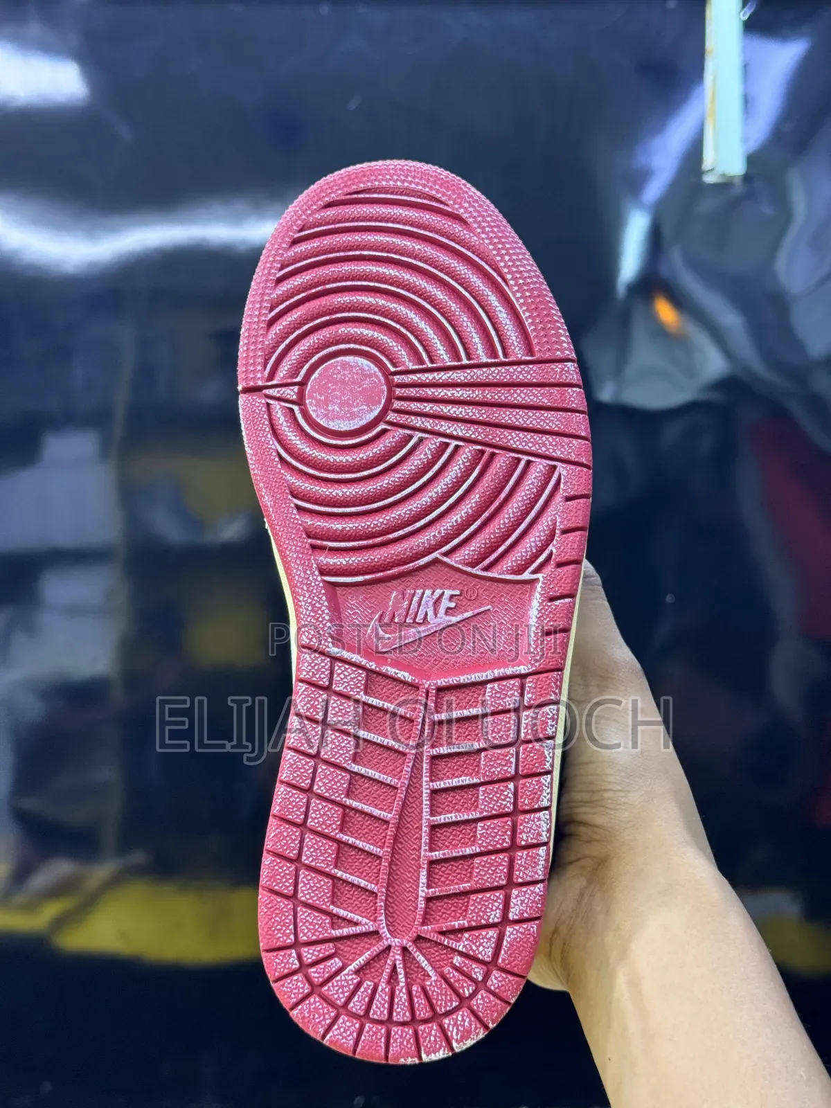 Nigel Sylvester  Air Jordan 1 Low Og
 *“ Better With Time*”