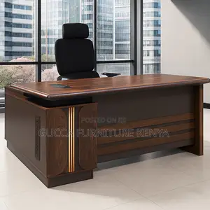 Executive Luxury Brown 180cm Directors Table