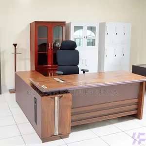 Executive Luxury Brown 180cm Directors Table