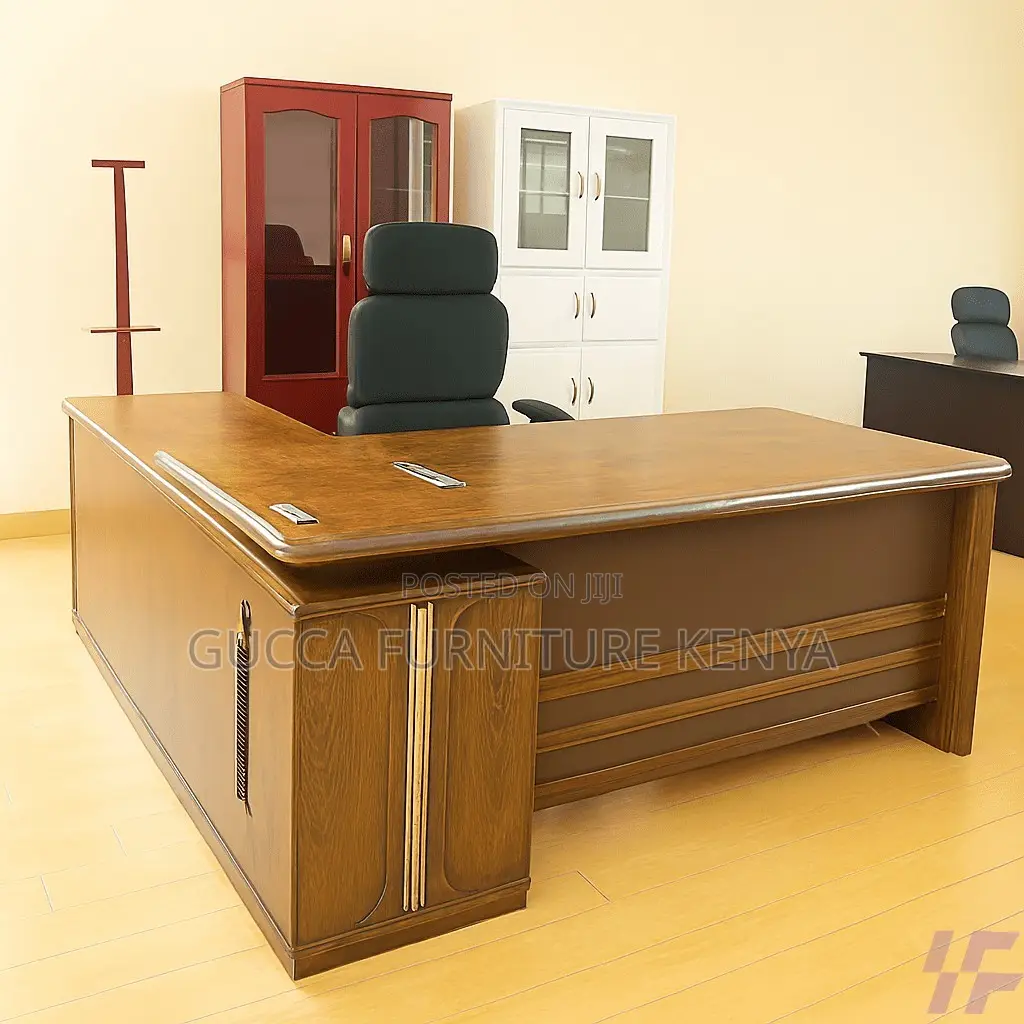 Executive Luxury Brown 180cm Directors Table