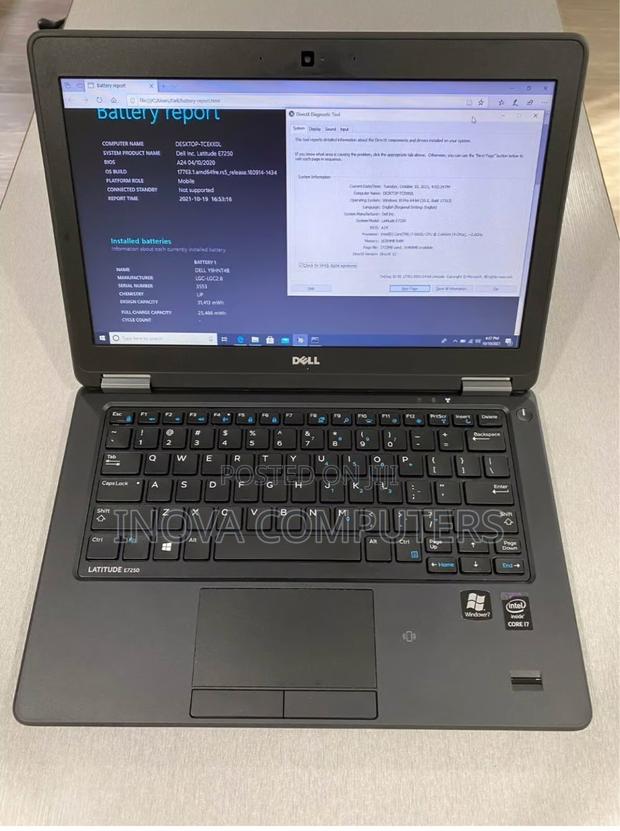 Laptop Dell Latitude 12 7250 8GB Intel Core I7 SSD 256GB - main view