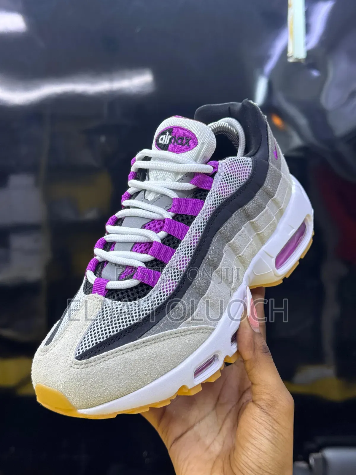 Nike Sb  Airmax 95 
 *“ Cactus Flower *”