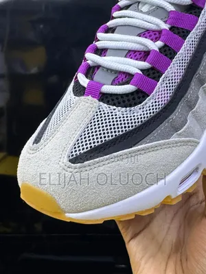 Nike Sb  Airmax 95 
 *“ Cactus Flower *”