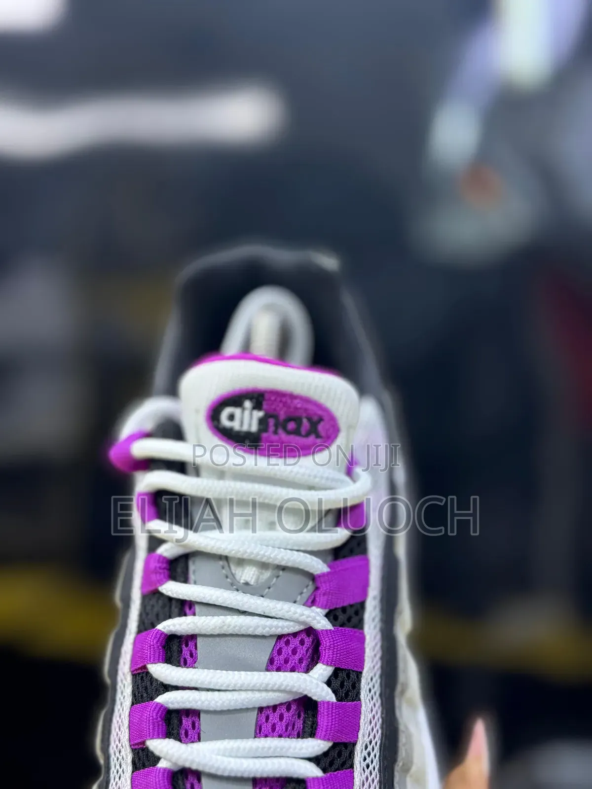Nike Sb  Airmax 95 
 *“ Cactus Flower *”