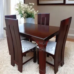 Dining Table a Vibrant Woode 4 Seater Dining Table Ready Made