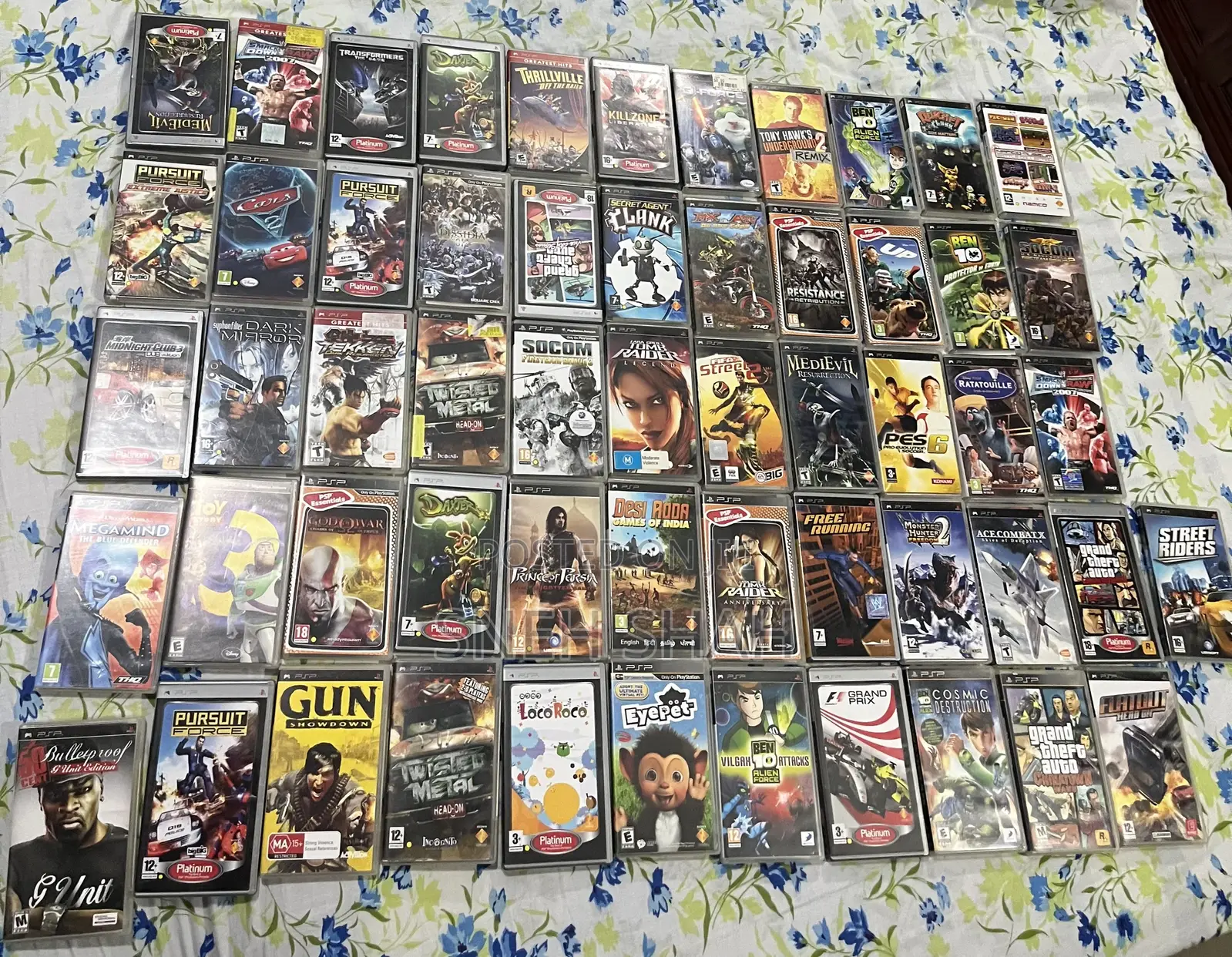 Used PSP Games 800 Per Game